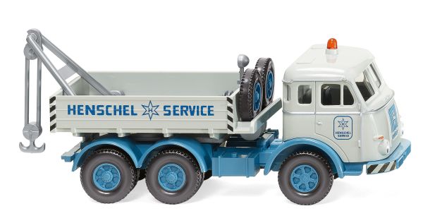 WIK063408 - HENSCHEL tow truck Henschel Service - 1