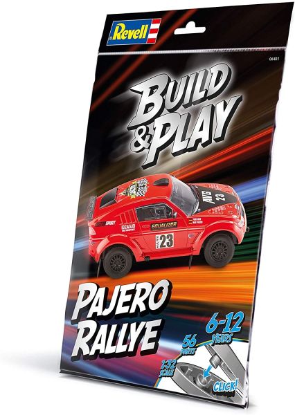 REV06401 - Build and play Pajero Rally - 1