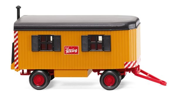 WIK065608 - BÖLLING construction trailer - 1