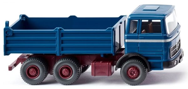 WIK067309 - MERCEDES 4x2 Tipper truck - 1