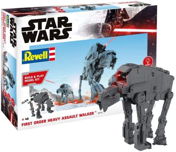 REV06772 - Build and Play Mighty First Order Assault Walker - 1