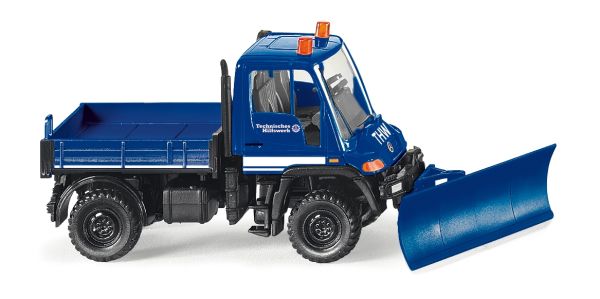 WIK069322 - UNIMOG U400 grab with THW blade - 1