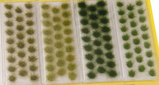 NOC07127 - 104 Tufts of Light Green and Dark Green Herbs - 1