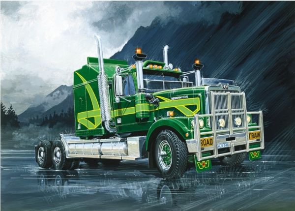 ITA0719 - Australian truck to assemble and paint - 1