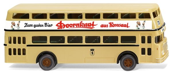 WIK072204 - BÜSSING D2U Double decker bus - 1