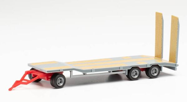HER076135-006 - GOLDHOFER TU3 grey trailer - 1