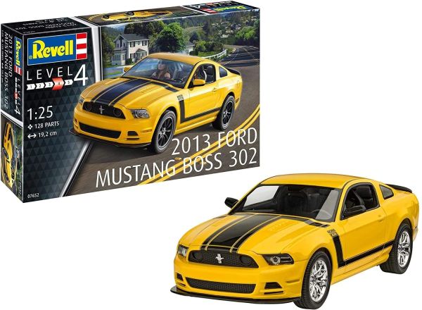 REV07652 - FORD Mustang Boss 302 2013 to assemble and paint - 1
