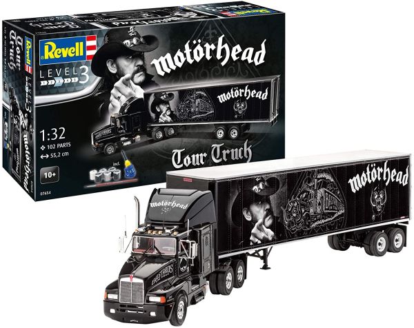 REV07654 - Motörhead tour truck with paint and glue to assemble and paint - 1