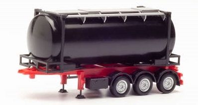 HER076678-002 - 3 axles tank container trailer - 1