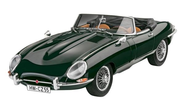 REV07687 - JAGUAR E-TYPE to assemble and paint - 1