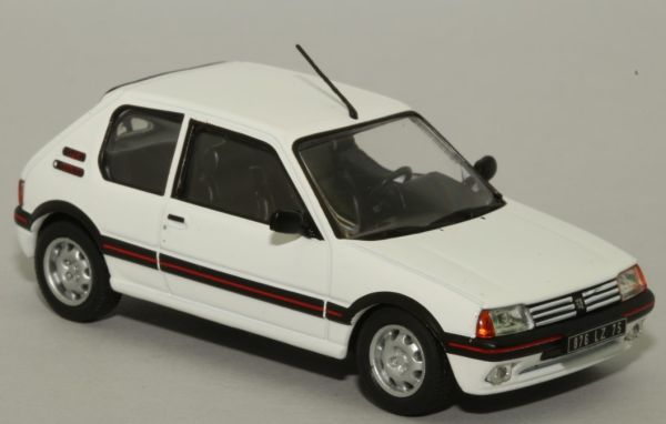 ODE077 - PEUGEOT 205 GTI 1.9 White - 1
