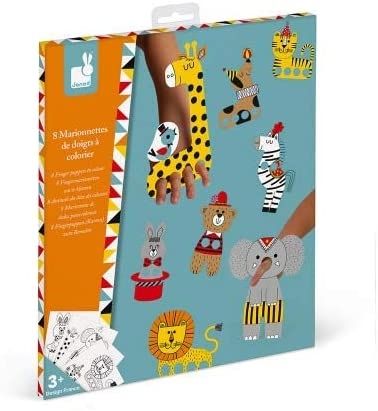 JAN07784 - Coloring finger puppets - 1