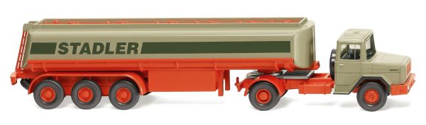 WIK078006 - MAGIRUS 4x2 with tank 3 Axles STADLER - 1
