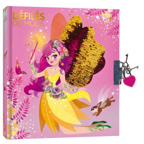 JAN07856 - Fashion Shows Secret Diary Fairy - 1