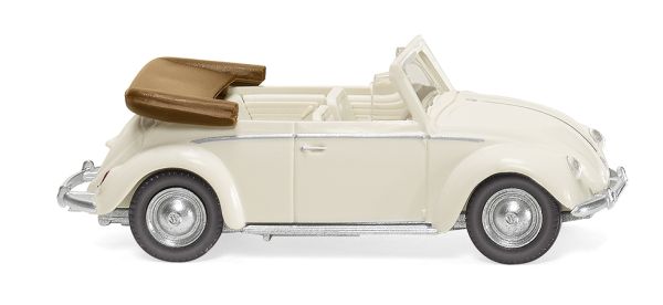 WIK079405 - VOLKSWAGEN Käfer 1200 Convertible pearl white - 1