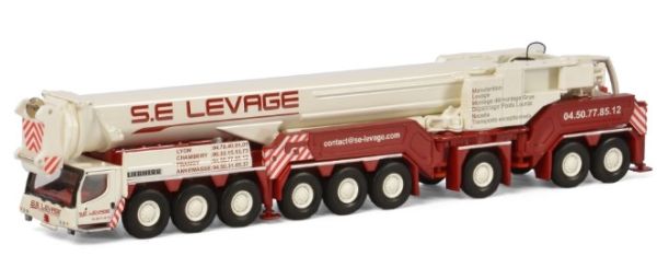 WSI08-1199 - LIEBHERR LTM 1750-9.1 LIFTING crane - 1