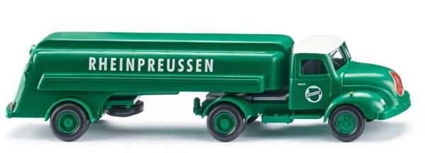 WIK080049 - MAGIRUS S 3500 4x2 with tank 1 Axles RHEINPREUSSEN - 1