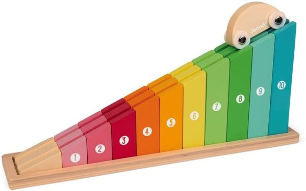JAN08039 - Learn to count crescendo wooden toy - 1