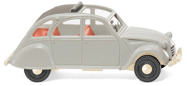 WIK080914 - CITROËN 2CV Agate gray - 1