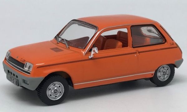 ODE082 - RENAULT 5LS 1974 orange - 1