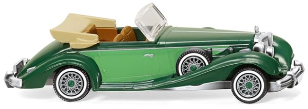 WIK083505 - MERCEDES 540K Cabriolet - Pine green - 1