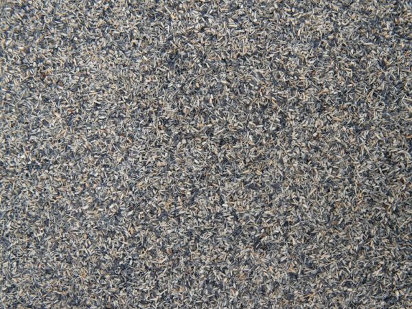 NOC08375 - Gray flock material - 200g - 1