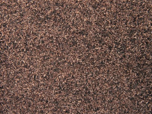 NOC08441 - Brown flock material - 165g - 1