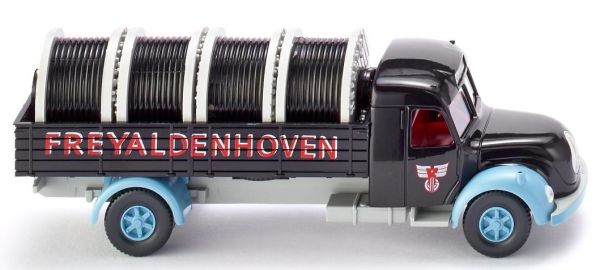 WIK085507 - MAGIRUS S 7500 FREYALDENHOVEN 4x2 rigid - 1