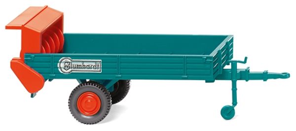 WIK088703 - BLUMHARDT Manure Spreader - 1