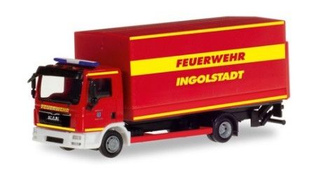HER094221 - MAN TGL Ingolstadt Fire Brigade - 1