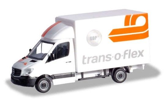 HER094542 - MERCEDES Sprinter carrier TRANS-O-FLEX - 1