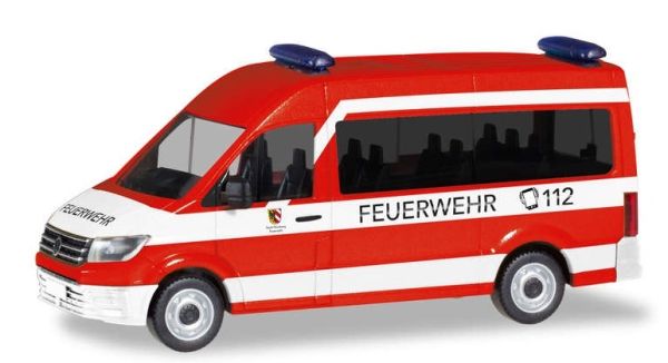 HER095013 - VOLKSWAGEN Crafter HD MTW - Nuremberg Fireman - 1