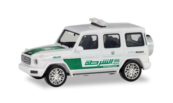 HER095082 - MERCEDES G - DUBAI Police - 1