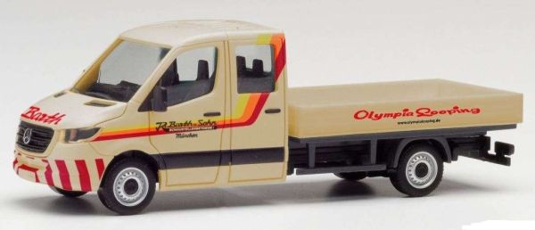 HER095204 - MERCEDES Sprinter tipper BARTH - 1