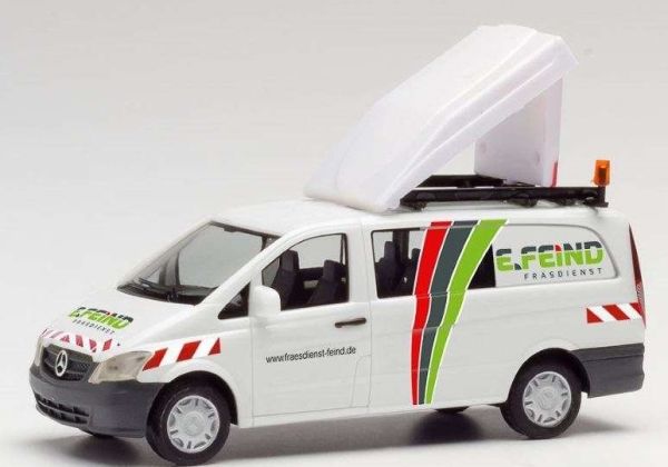 HER095266 - MERCEDES Vito BF3 ENRICO FEIND milling technology - 1