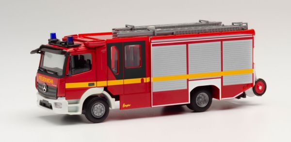 HER095327 - MERCEDES Atego Ziegler Firefighter - 1