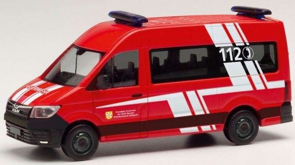 HER095341 - MAN TGE HD Bus Volunteer firefighter - 1