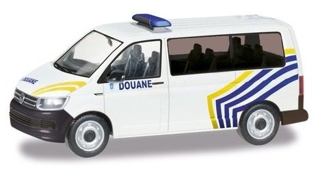 HER095396 - VOLKSWAGEN T6 Belgian Customs - 1