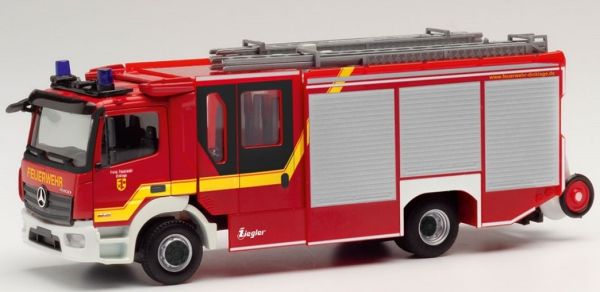HER095471 - MERCEDES Atego Ziegler Dinklage Fire Department - 1