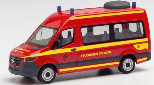 HER095488 - MERCEDES Sprinter HD Firefighter - 1