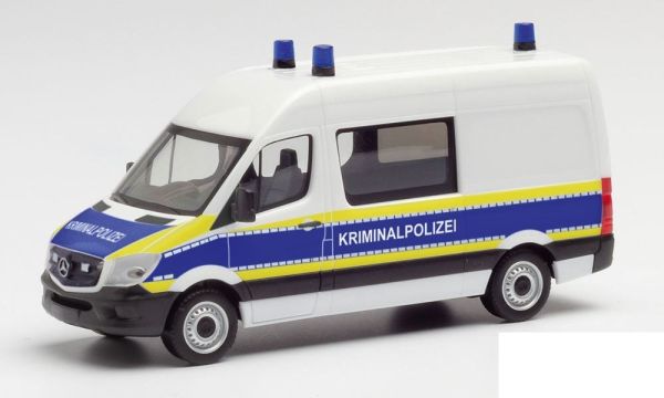 HER095563 - MERCEDES Sprinter Criminal Police - 1