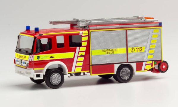 HER095914 - MERCEDES Atego HLF Rhede Fire Brigade - 1