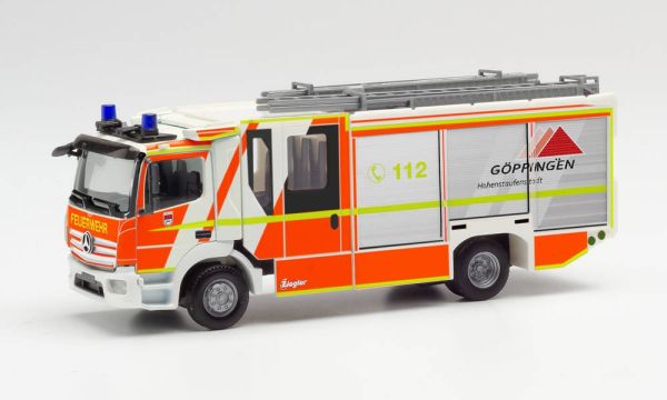 HER096126 - MERCEDES Atego 13 ziegler e-cab GÖPPINGEN Fire Department - 1