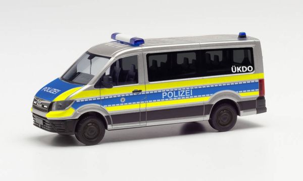 HER096195 - MAN TGE bus WIESBADEN Police - 1