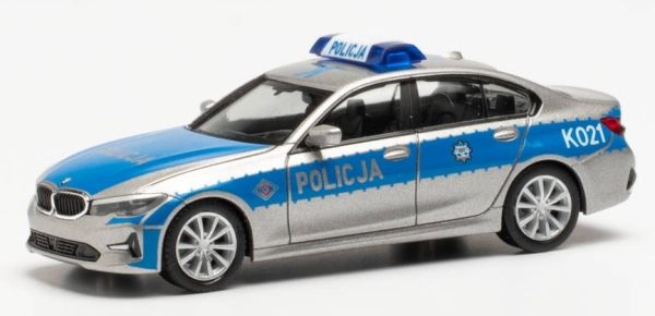 HER096249 - BMW 3 series POLICE from Poland - 1