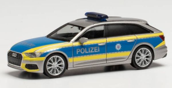 HER096256 - AUDI A6 Thuringian Police - 1