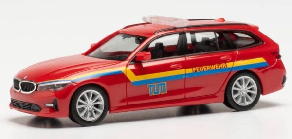 HER096317 - BMW 3 Series Touring Fire Brigade TU MUNICH - 1