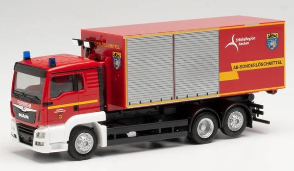 HER096331 - MAN TGS XL 6x2 Escheweiler fire brigade - 1