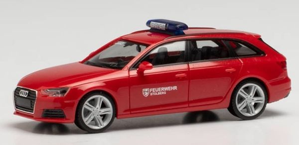 HER096386 - AUDI A4 Avant Stolberg Fire Brigade - 1