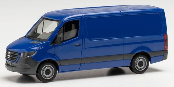 HER096485 - MERCEDES Sprinter Blue - 1